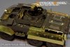 Voyager Model PEA335 WWII US M8/M20 armored car side skirts/stowage bins (For TAMIYA 35228 35234) 1/35
